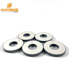 Pzt4 Size 38x15x5mm Ultrasonic Sensor Piezoelectric Ceramic Ring As Cleaning Transducer Raw Wafer Materials
