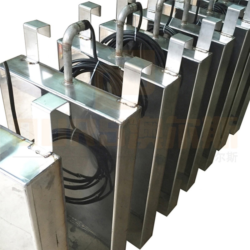 OEM Customized Underwater Ultrasound Immersible Transducer Plate And Cleaning Generator As Metal Parts Cleaning Machine