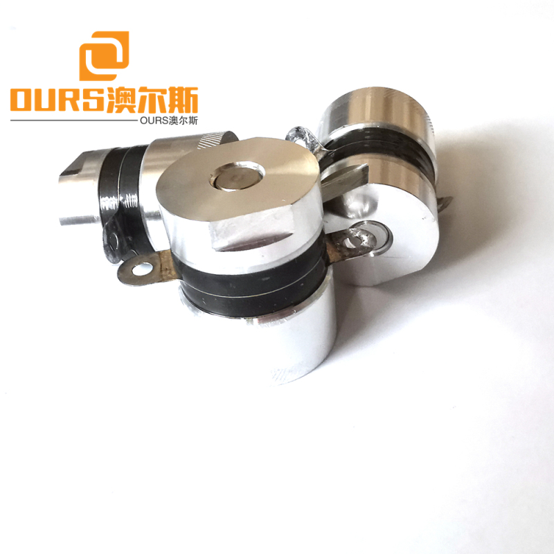 Hot sale Transducer 55khz Ceramic Ultrasonic Transducer 30w Low Power Ultrasonic Vibration Transducer