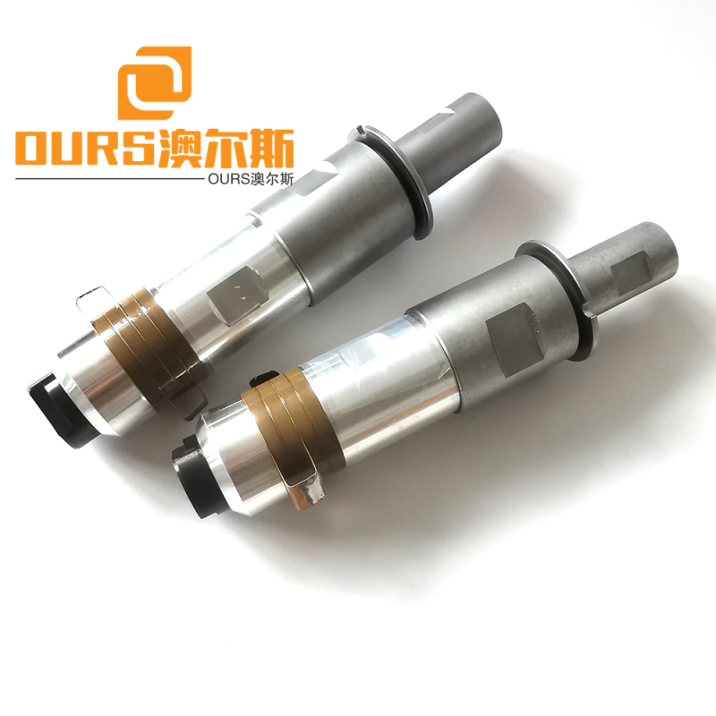 20K 2000W Ultrasonic Non-woven Fabric Welding Transducer for Face-masks Equipment