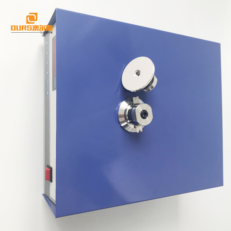 20KHz-40KHz Piezoelectric Ultrasonic Generator Frequency,Power ,Timer Adjusting For Ultrasonic Cleaning Parts