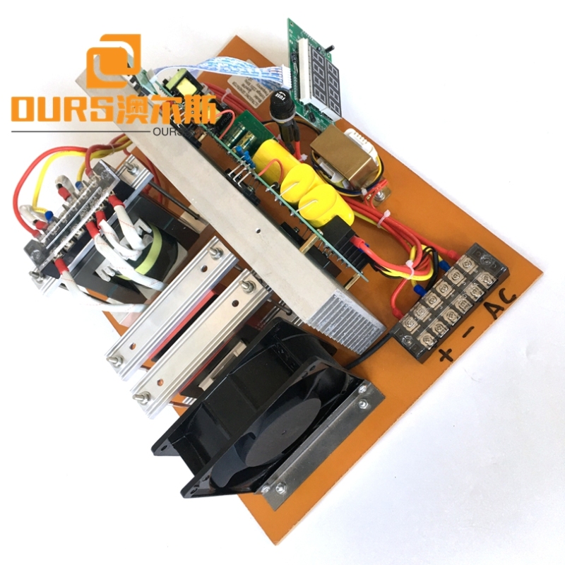 20KHZ-40KHZ 3000W High Power Ultrasonic Generator Circuit Board For Cleaning Tableware