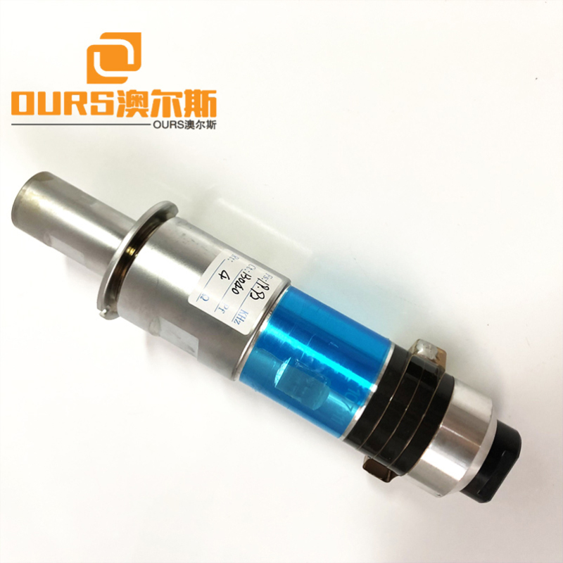 15KHZ-20KHZ Ultrasonic Welding Generator Transducer Horn For Medical Nonwoven Fabric Mask/Out Ear Mask Welding Seal