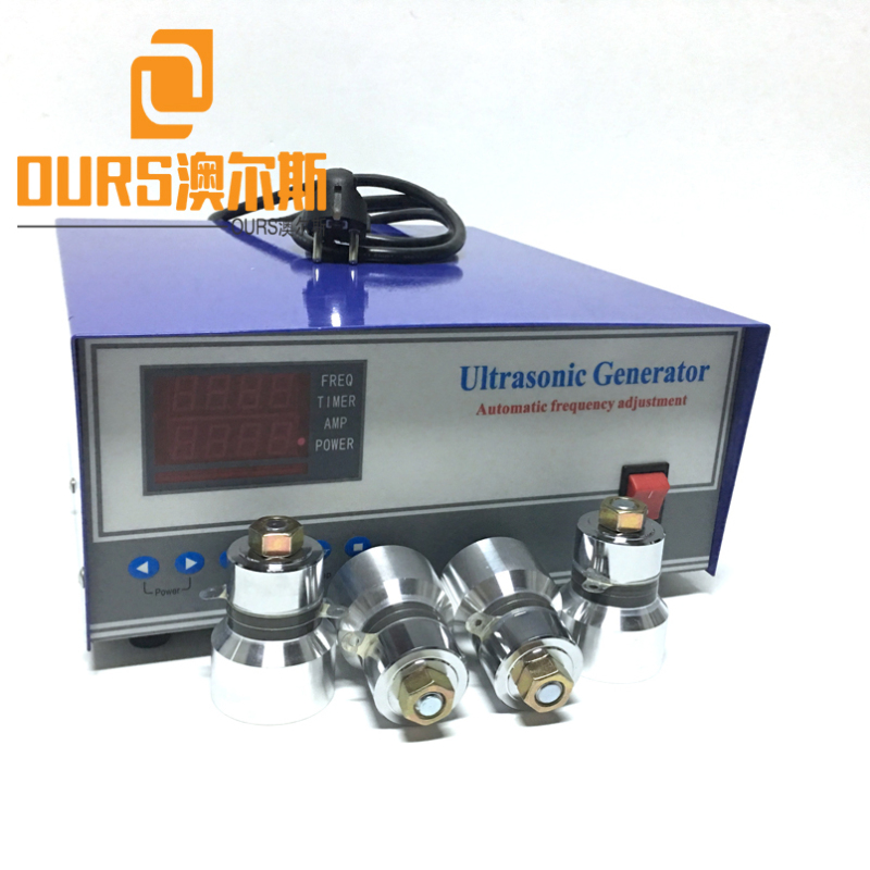 20KHZ/25KHZ 1000W Ultrasonic Cleaning Generator Adjustable Frequency  Used In Mining Industry