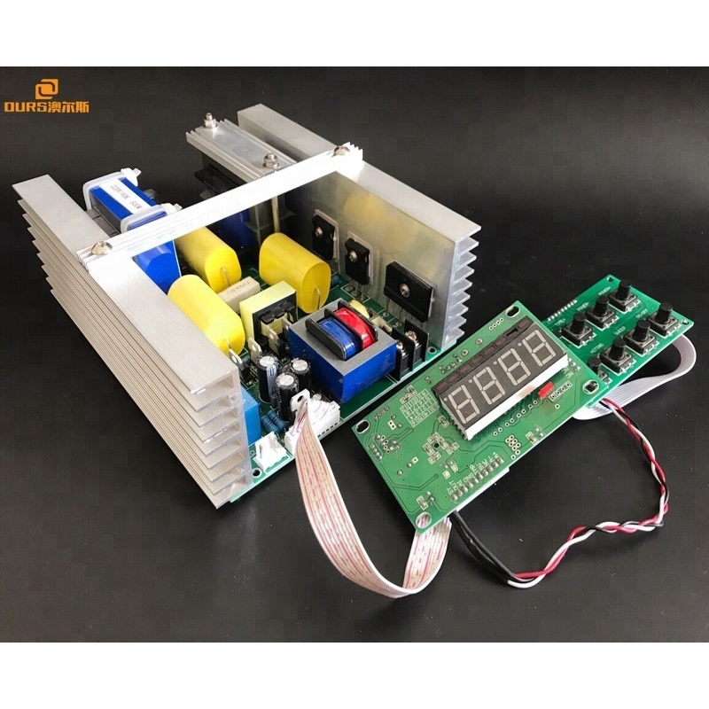 Hot sale Ultrasonic generator PCB Frequency adjustable 25k/28k/33k40k with heating