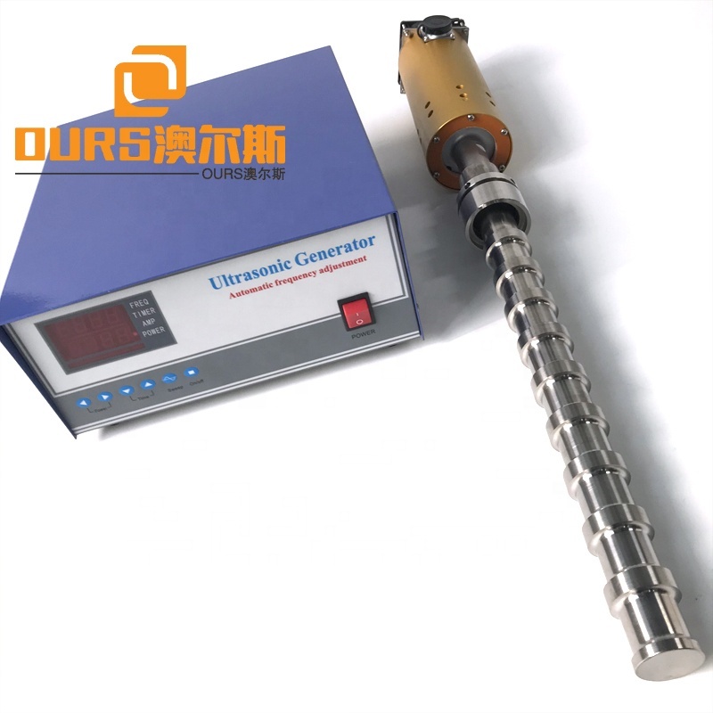Biodiesel Preparation Systems 20KHZ 1500W Piezo Biodiesel Ultrasonic Transducer Biodiesel Blending And Refining