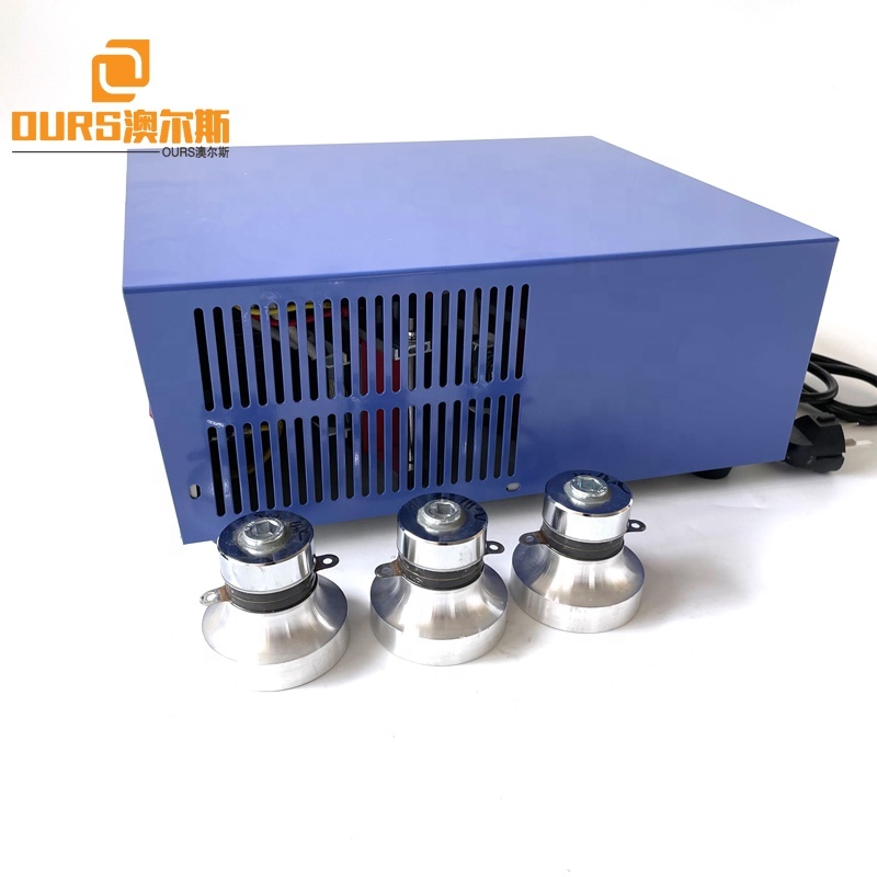 Frequency 25K 28K 33K 40K Switchable Ultrasonic Power Source For Driving Ultrasound Cleaning Transducer Oscillator Converter