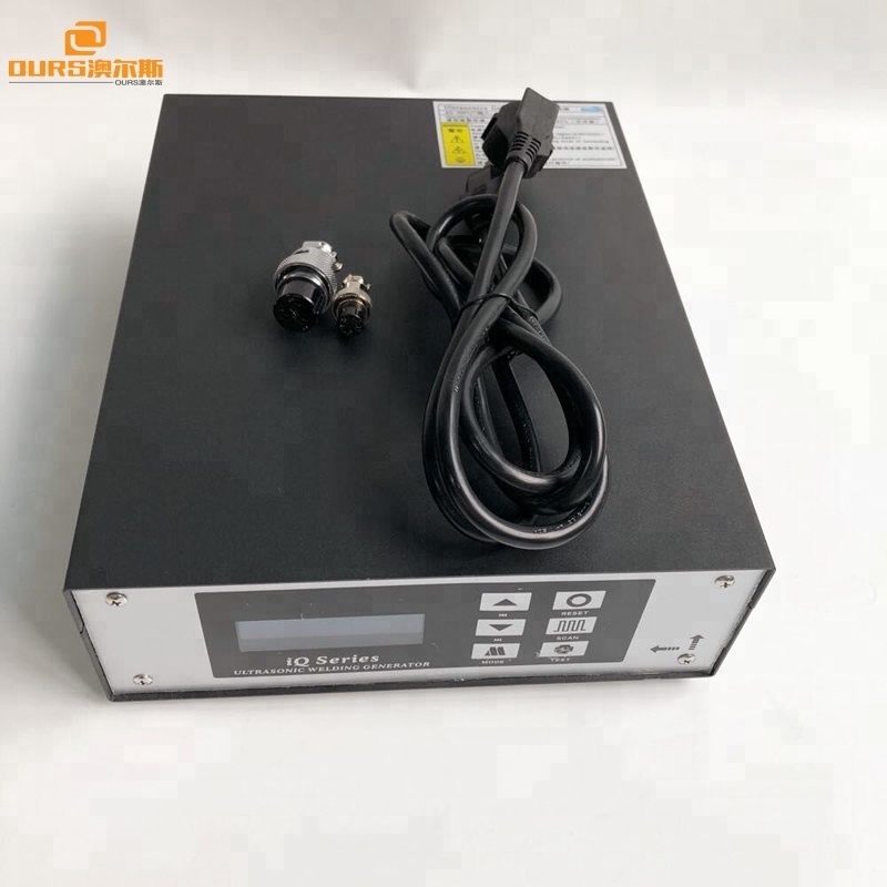 20K Nonwoven Face Masks Cheep Ultrasonic Welding Machine 2000W Ultrasonic Welding Generator And Converter