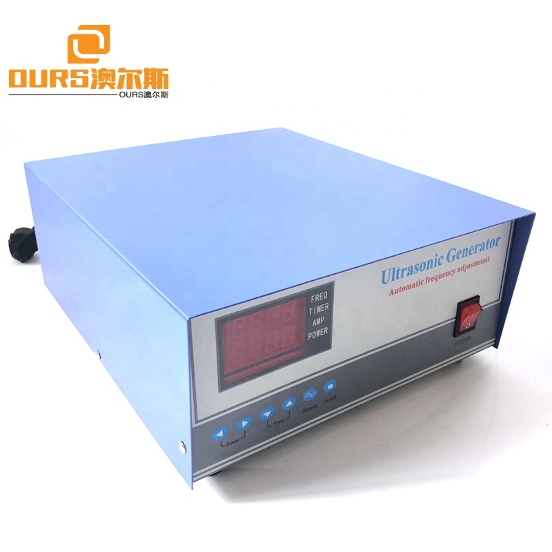 China Manufacture 28KHZ Digital Frequency Auto-Tracking Ultrasonic Generator Used In Korean Ultrasound Dishwasher