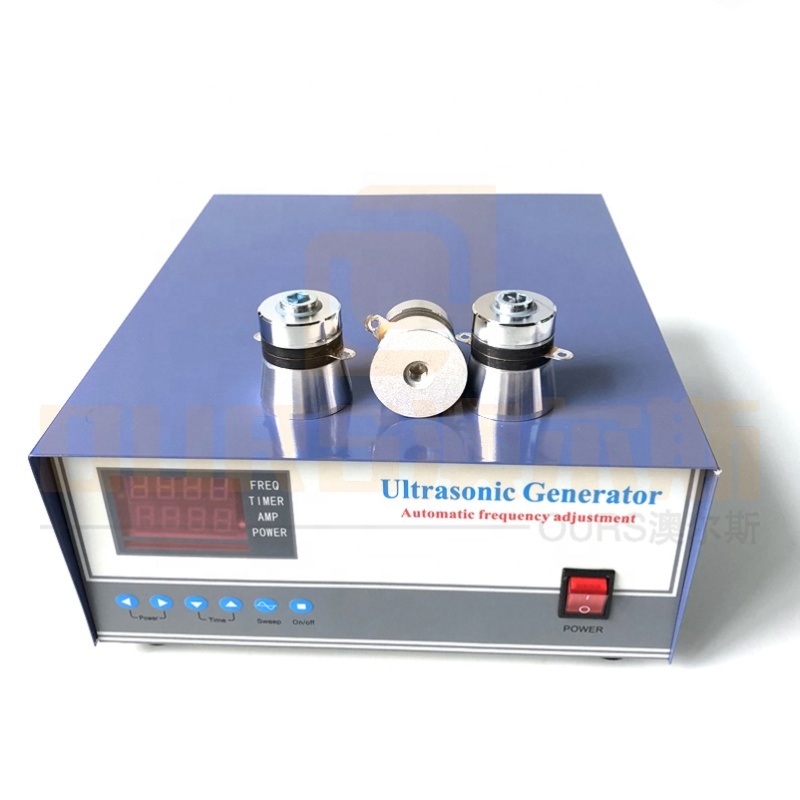 40K 2400W Vibration Cleaning Ultrasonic Generator Electronic Circuit Generator With CE For Industry Cleaning Machine