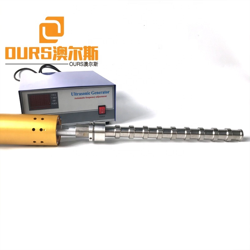 Biodiesel Preparation Systems 20KHZ 1500W Piezo Biodiesel Ultrasonic Transducer Biodiesel Blending And Refining