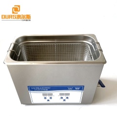 Digital Ultrasonic Cleaner 6L 40KHZ With Filter Basket Used For Circuit Board Watch Cleaning