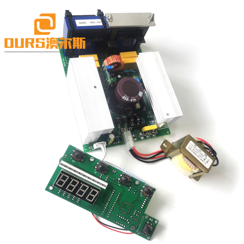 28/40KHZ Ultrasonic Transducer And Ultrasonic Driver PCB For DIY Ultrasonic Cleaner