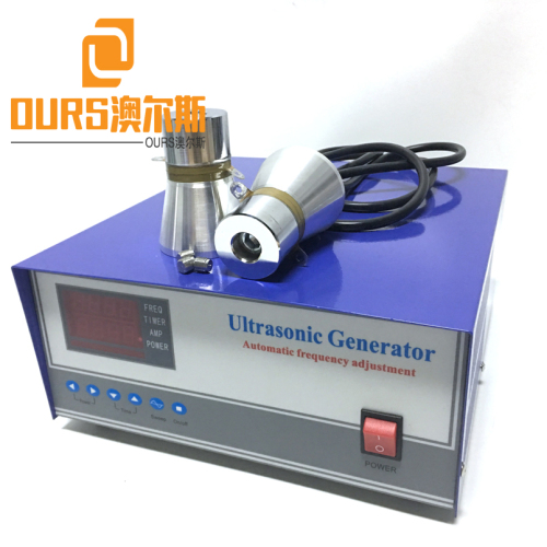 2700W 20KHZ Low Frequency Signal Ultrasonic Generator  For Cleaning Machine