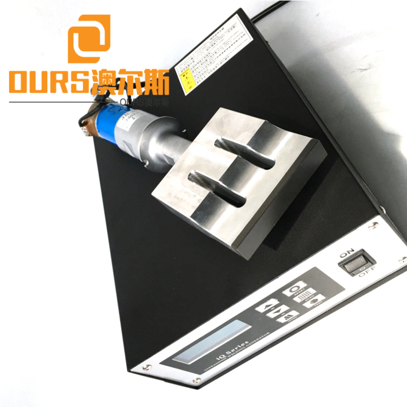 2000W 20KHZ Ultrasonic Generator Transducer Booster Horn For 2D Folded Mask Ear Loop Welding Machine