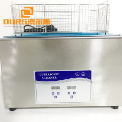 30L Tisch-Ultraschallreiniger für die Ultraschallreinigung, 40-kHz-Ultraschallreiniger
