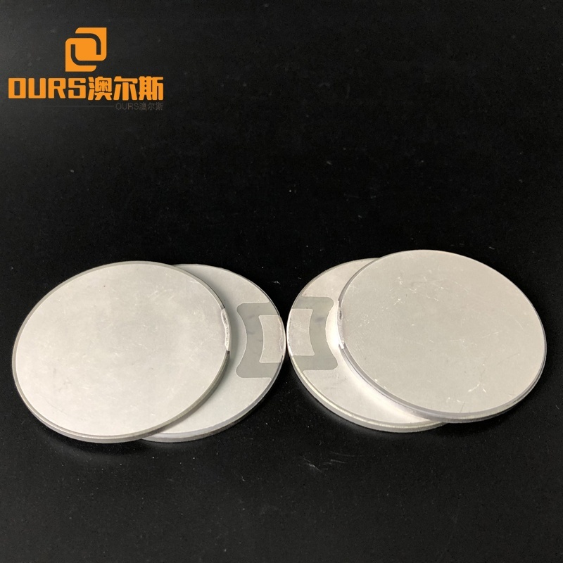 Shenzhen Factory Wholesale Piezoelectric Transducer Ceramic Disc Used For Assembly Ultrasonic Cleaning Transducer