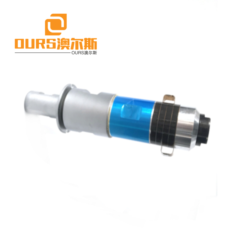 High Power Plastic Welding 15khz piezo ultrasonic transducer price  2000W