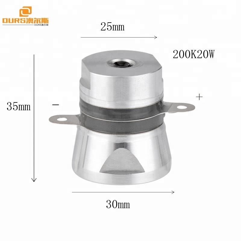 200khz ultrasonic transducer,High frequency 200khz ultrasonic cleaning transducer by cavitation bubble