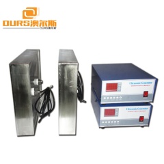 Ultrasonic Transducer Vibration Board Cleaner Box Generator Cleaning Machine 1500W