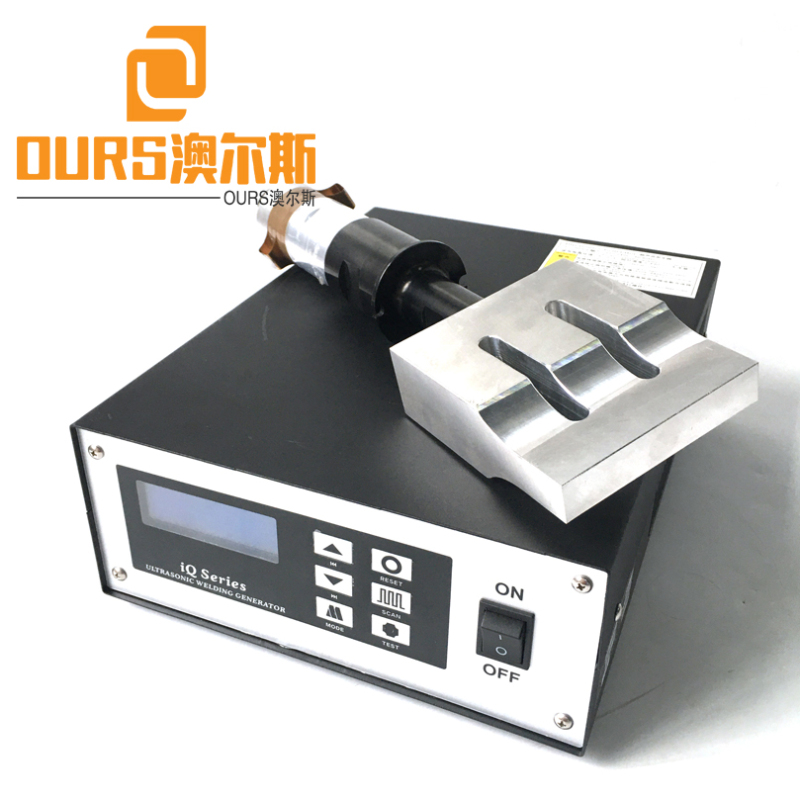Best-selling Turkey and India 20khz High Productivity Ultrasonic welding generator and Horn For  Fish Mask Body