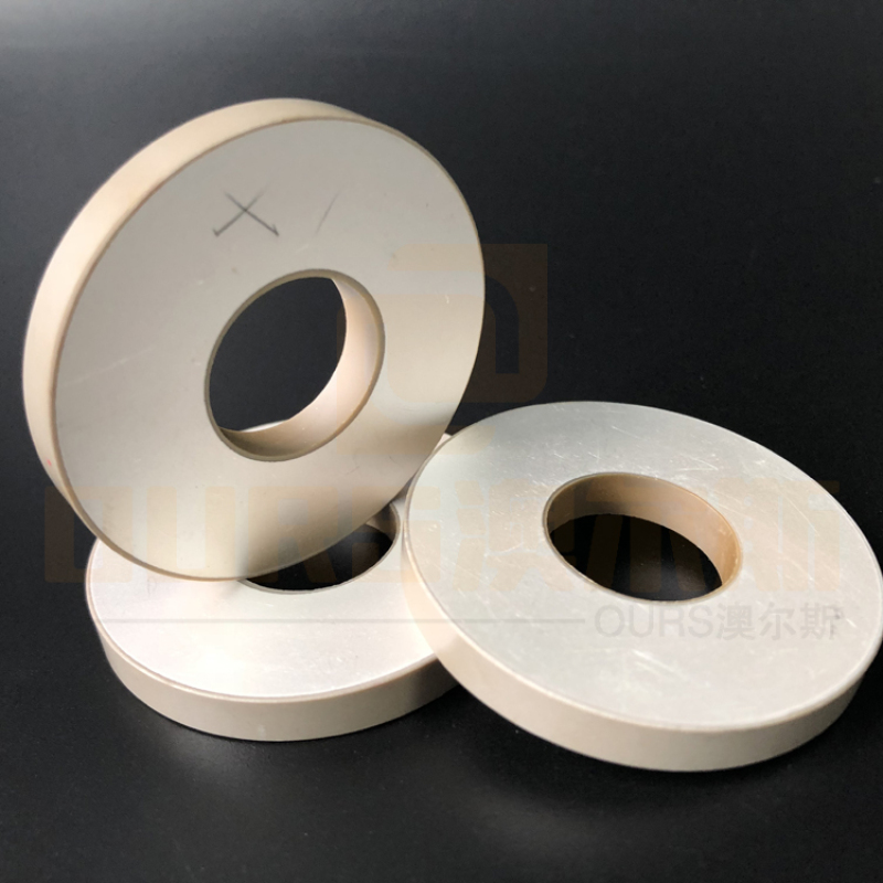 ours ultrasonic 20k~200k ultrasonic cleaning piezoelectric  for Piezoelectric Ceramic Transducer