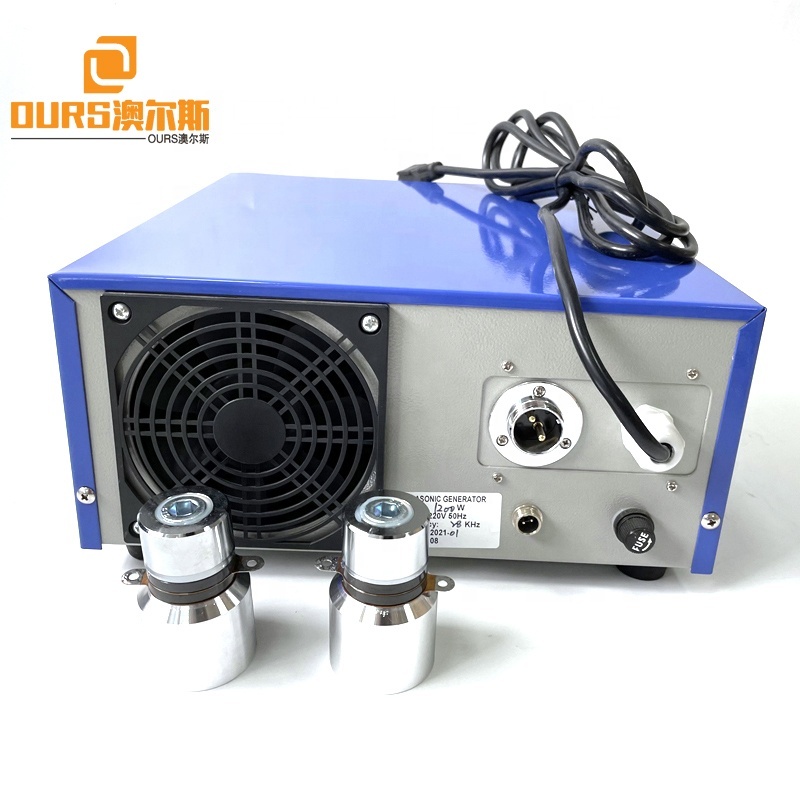 28KHZ Frequency Rotating Digital Ultrasound Sonicator Generator Kits As Hardware Electroplating Factory Cleaning System Power