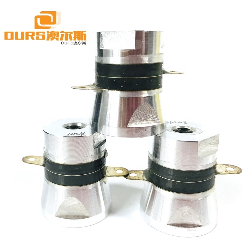 200KHz/30W Small Power High Frequency Ultrasonic Piezoelectric Transducer/Sensor/Converter/Transverter