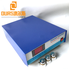 Générateur d'oscillateur à ultrasons réglable en temps multi-fréquence 300W-1200W pour le nettoyage des transducteurs à ultrasons submersibles