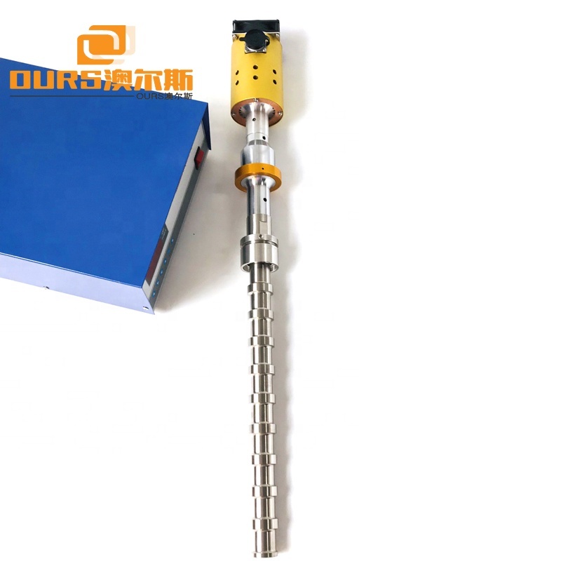 China Manufacturer Supply Ultrasonic Biodiesel Transducer Reactor 2000W Industrial Ultrasonic Homogenizer Sonicator