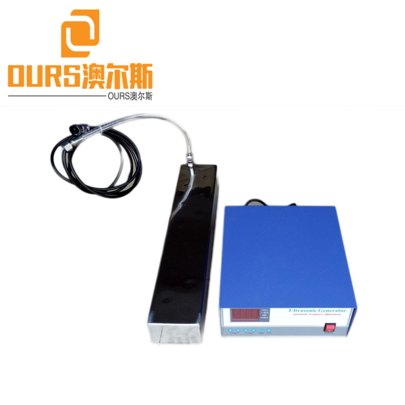 80KHZ High Frequency ultrasonic piezoelectric cleaning transducer ultrasonic plate For Oil Cooler Degreasing