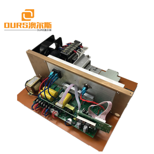 High Power 1300Watt Piezoelectric Transducer Driver Board Ultrasonic Generator PCB With Control Board