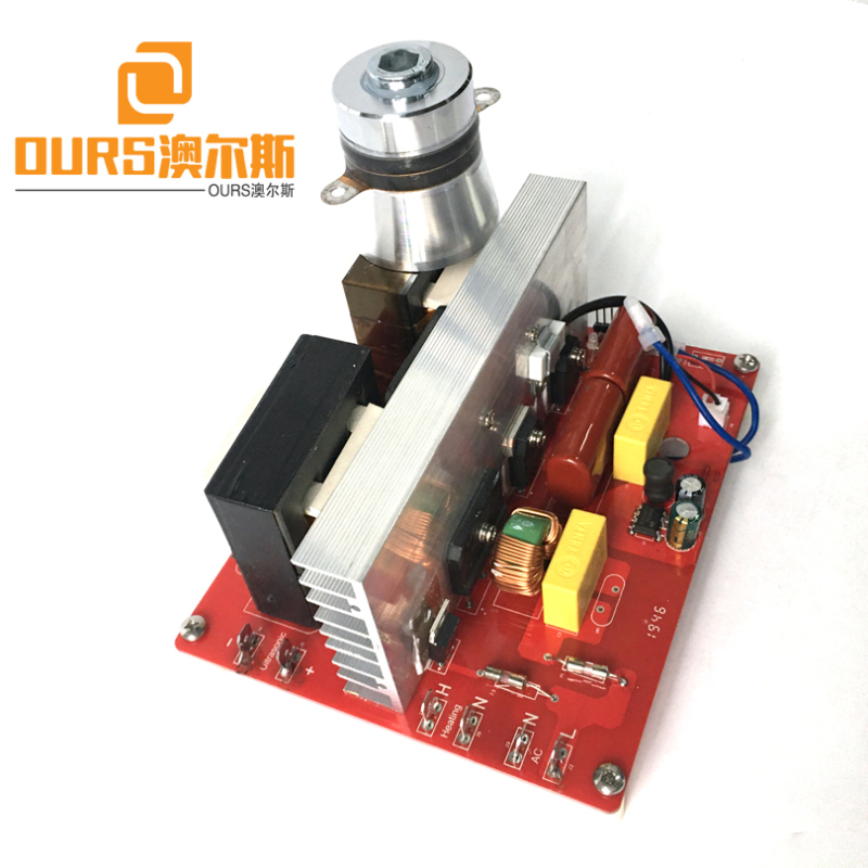 20KHZ-40KHZ 500W Ultrasonic Circuit Board PCB Of Ultrasonic Cleaning Stainless Steel Cutlery
