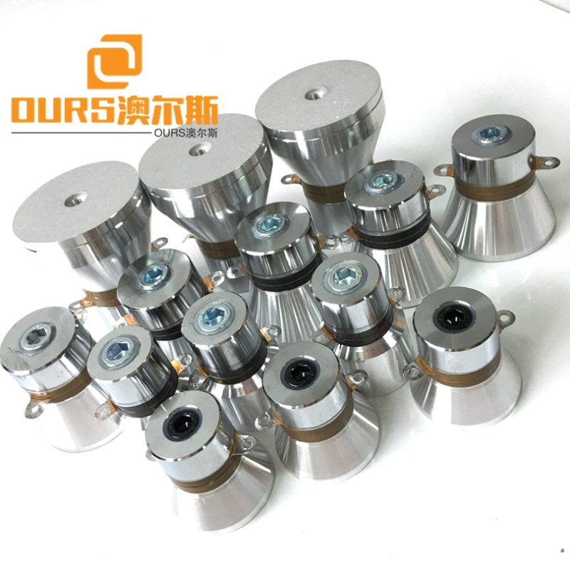 28KHZ or 40KHZ 60W or 100W Ultrasonic Cleaning Transducer For Home Made Ultrasonic Cleaning Tank