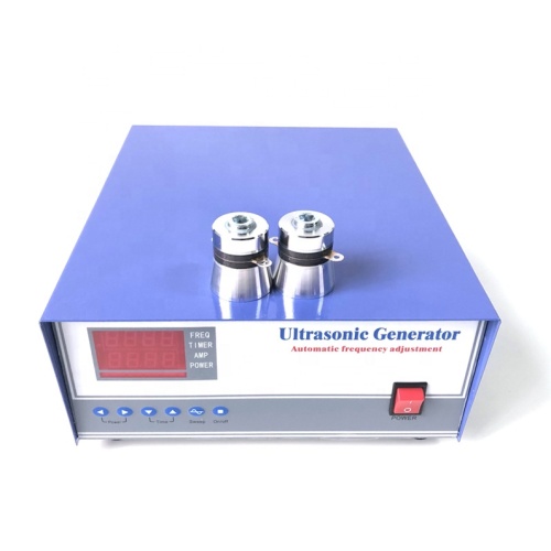 20KHz-40KHz 600W Digital Display Multifunctional Ultrasonic Cleaning Generator With Timer/Power/Frequency Adjustable
