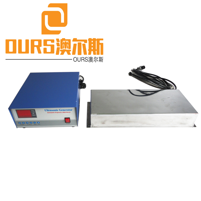 80KHZ High Frequency Throw-in Ultrasonic Cleaner Transducer And Generator Stainless Steel for Cleaning Tank
