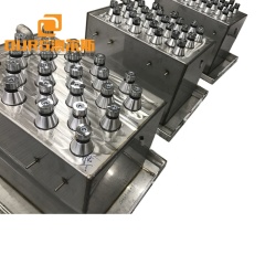 Industrielle Heizleistung des Ultraschallreinigungsbad-28K 4000W für saubere Luftfilter-Klimaanlagen-Aluminiumrohr-Komponente