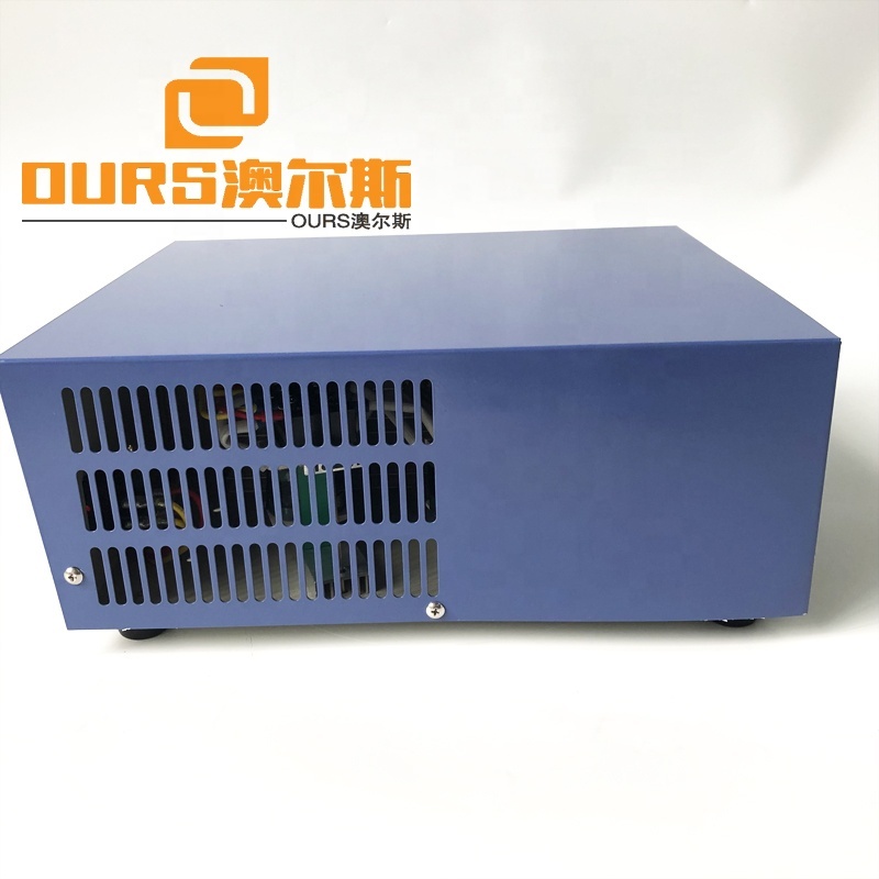 Singal Frequency 40KHZ Ultrasonic Industrial Power Cleaning Generator  300Watt With CE/FCC Approval