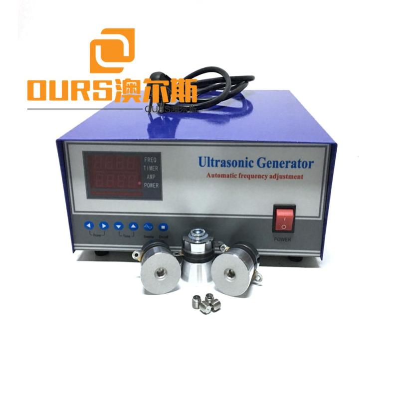 900W  Power  20-40khz Frequency Adjustment Ultrasonic Generator
