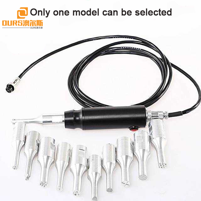 28khz hand held ultrasonic plastic welder for ultrasonic plastic spot welder