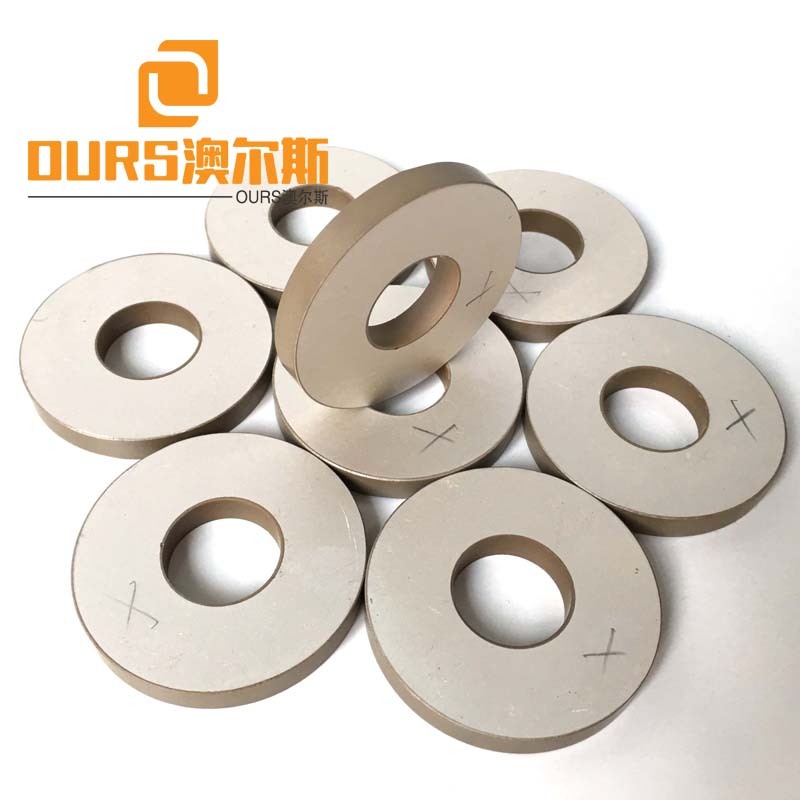 Best seller 50*17*5mm PZT8 Ultrasonic welding piezoelectric ceramic sheet