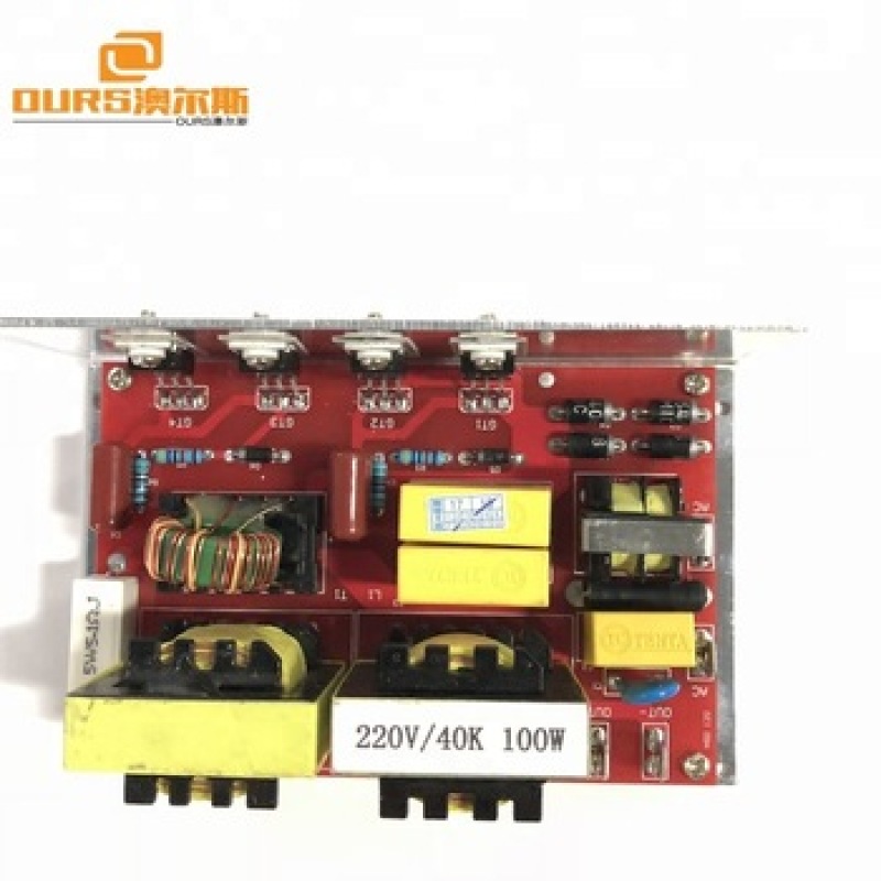120w 40khz manufacturer Ultrasonic Generator  PCB  with 2 transducers for sale