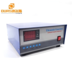 900w Ultrasonic Industrial Generator Used In Ultrasonic Washing Machine 28khz