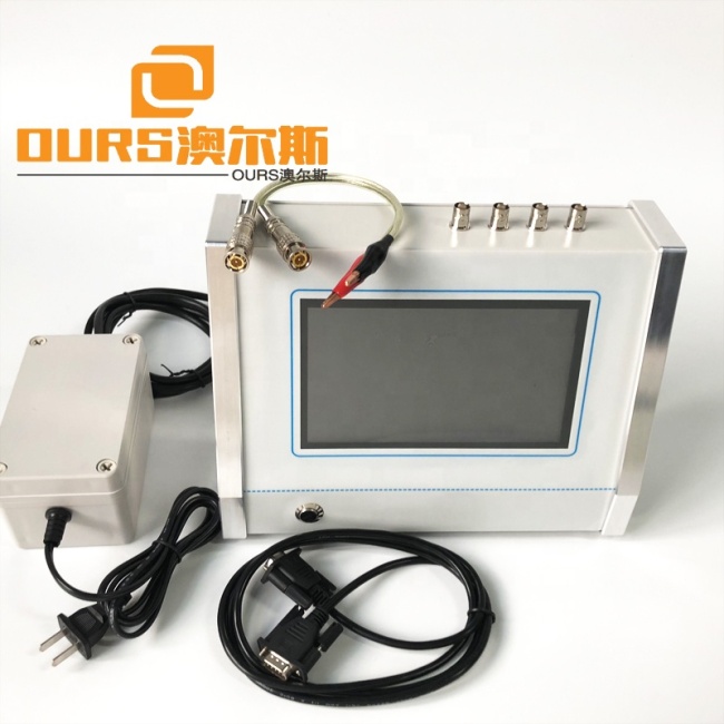 1KHZ-50KHZ Ultrasonic Testing Instrument Piezoelectric Transducer Impedance Resonant Frequency Analyzer