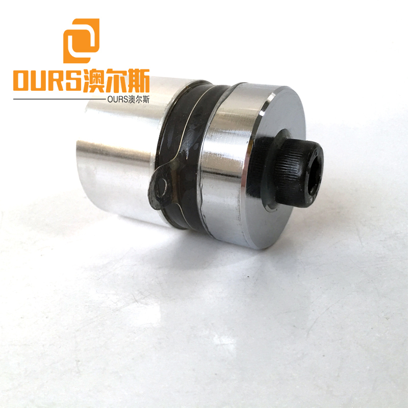 80KHZ 60W Vibrating Parts Cleaner PZT Ultrasonic Transducer For Ultrasonic Cleaning Transdcer