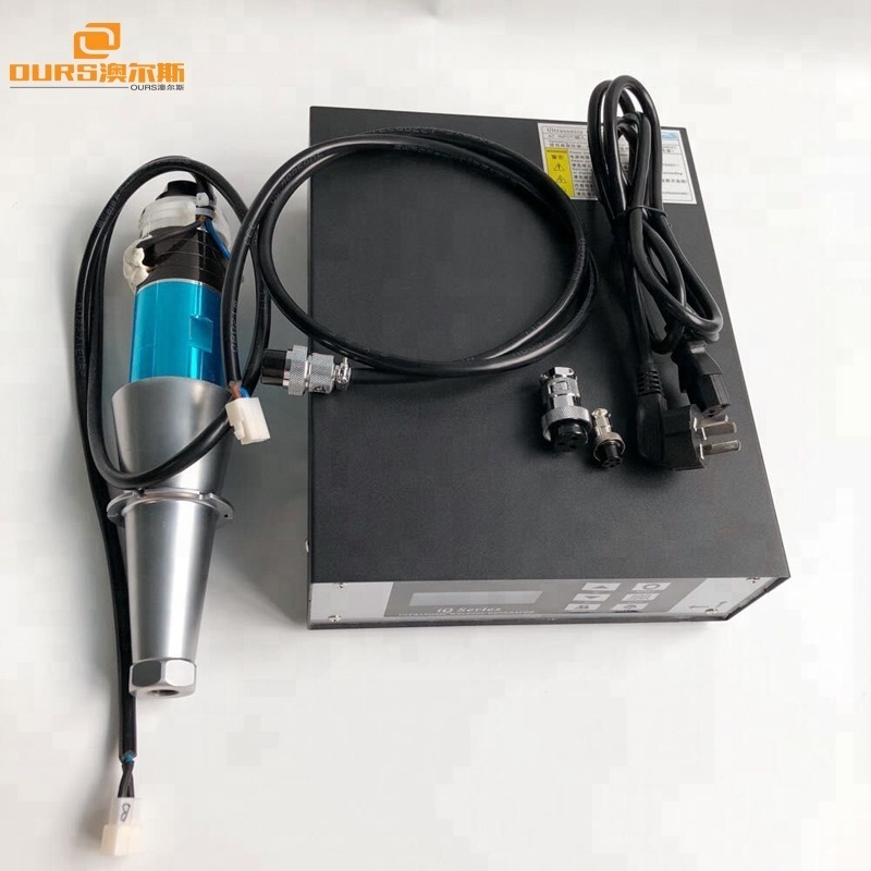 28Khz high power ultrasonic welding machine for nonwoven fabric plastic PVC ABS polyethylene sealer include transducer