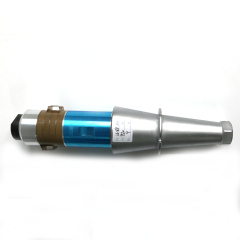 2000W High Power Ultrasonic Welding Transducer with Booster 15khz plastic welding machine transducer