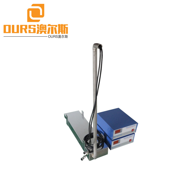 28KHZ High Power 5000W Immersible Ultrasonic Transducer Ultra sonic Submersible transducer Pack For Washing Parts