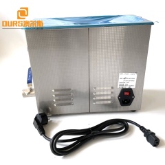 Machine de nettoyage ultrasonique de vibration de scalpel de bijoux de la fréquence unique 6K de réservoir d'eau de 40 litres
