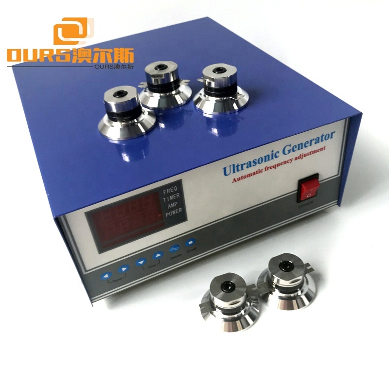 Digital Ultrasonic Frequency Signal Generator 600W Power And Timer Adjustable Ultrasonic Generator